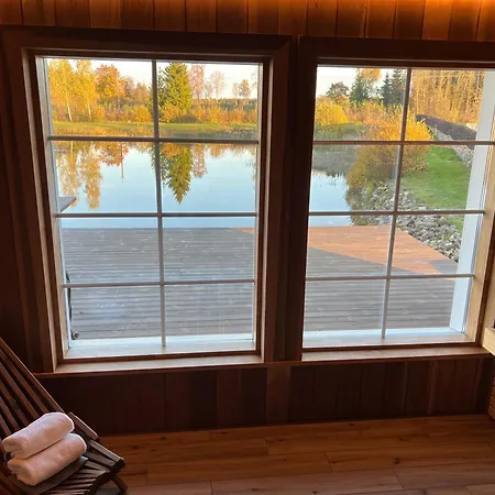 Cozy Sauna House At Sinso Talu Tatil Evi