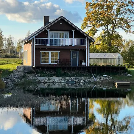 Tatil Evi Cozy Sauna House At Sinso Talu