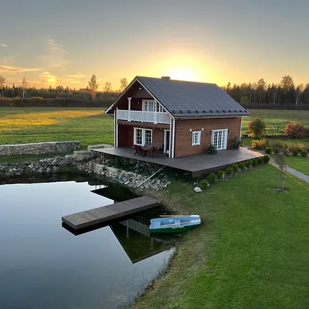 Cozy Sauna House At Sinso Talu Ulejoe