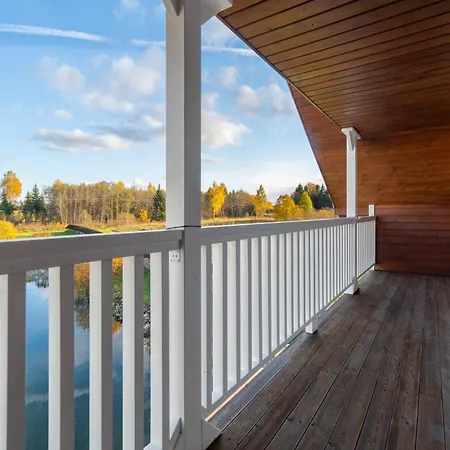 Cozy Sauna House At Sinso Talu Tatil Evi Ulejoe