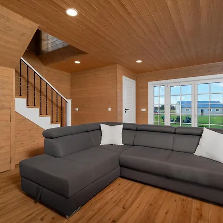 Cozy Sauna House At Sinso Talu Tatil Evi Ulejoe