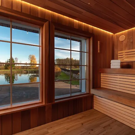度假居 Cozy Sauna House At Sinso Talu *