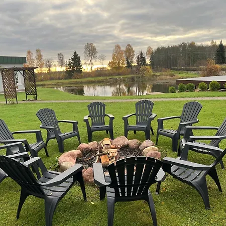 Cozy Sauna House At Sinso Talu Tatil Evi