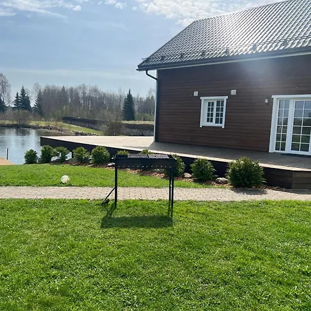 Tatil Evi Cozy Sauna House At Sinso Talu Ulejoe