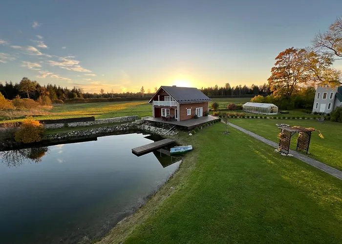 Cozy Sauna House At Sinso Talu