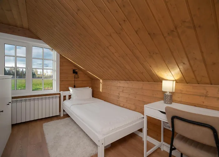 Puhkemaja Cozy Sauna House At Sinso Talu Ulejoe