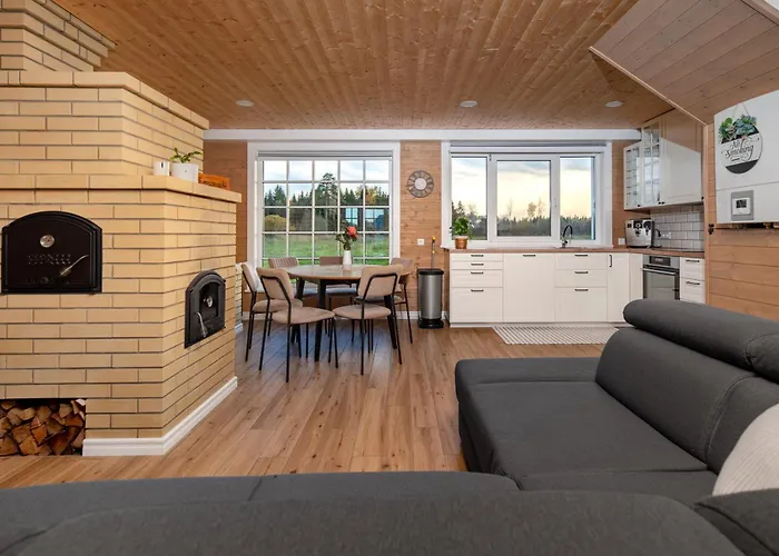 Cozy Sauna House At Sinso Talu * Ulejoe