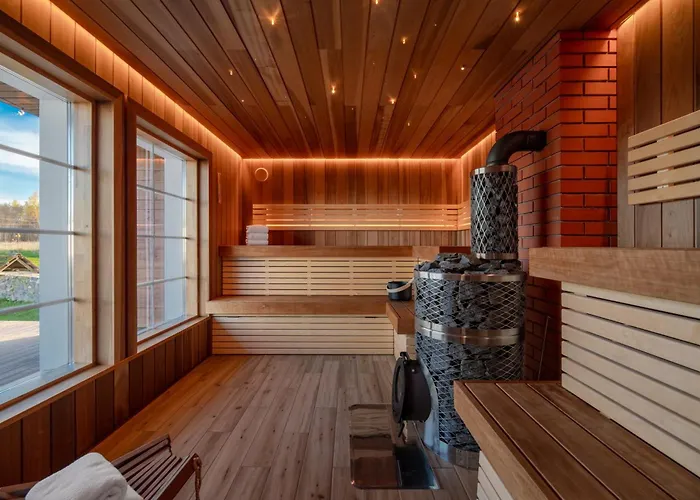 Semesterbostad Cozy Sauna House At Sinso Talu *