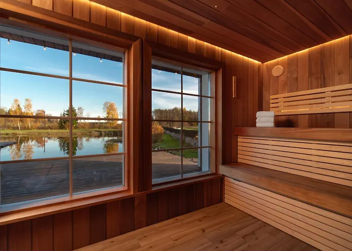 Semesterbostad Cozy Sauna House At Sinso Talu *