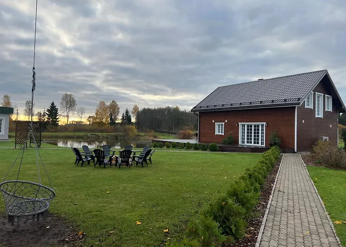 Cozy Sauna House At Sinso Talu *